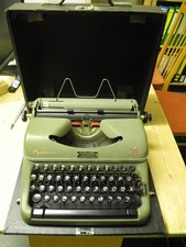 Vintage-Schreibmaschine Optima