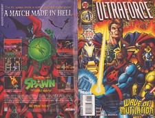 Ultraforce marvel malibu - (marvel, /malibu