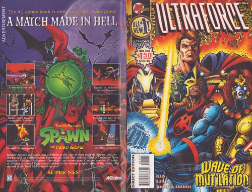 Ultraforce marvel malibu - (marvel, /malibu