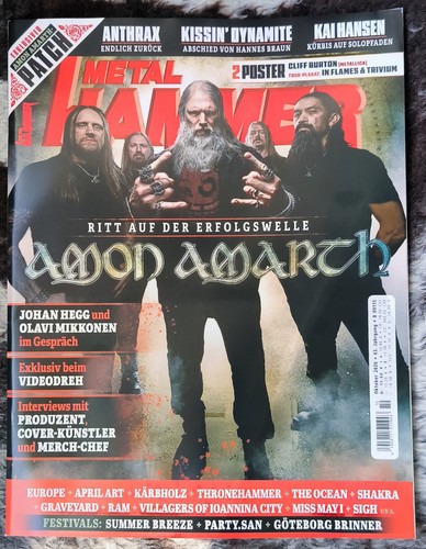 Metal hammer oktober - 2026,