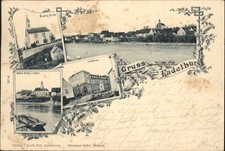 Kadelburg Kirche Fähre