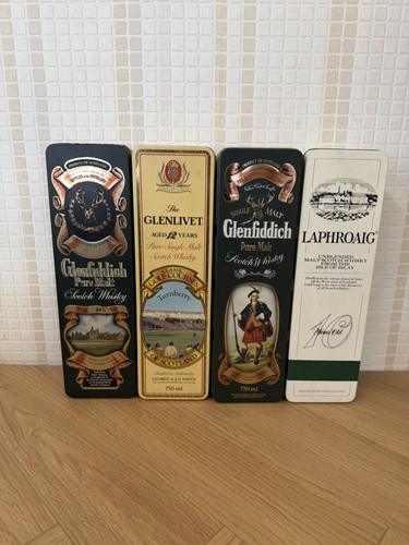 Leere scotch whisky - 4, x