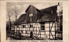 Ak Stoppenberg Essen im Ruhrgebiet, Jugendherberge des SGV, Abt.... - 11060417