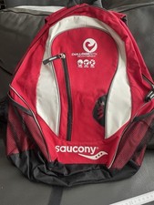 Challenge Roth Rucksack Saucony Rot Rarität Sammler Triathlon Ironman