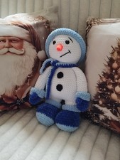 Amigurumi Schneemann