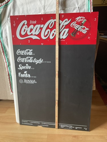 Coca cola werbe schild - werbe, schild,
