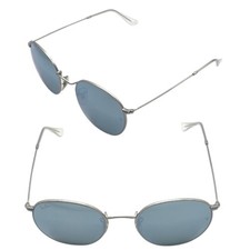 Ray Ban Round Metal - Silber /