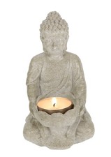 Buddha Figur Teelichthalter