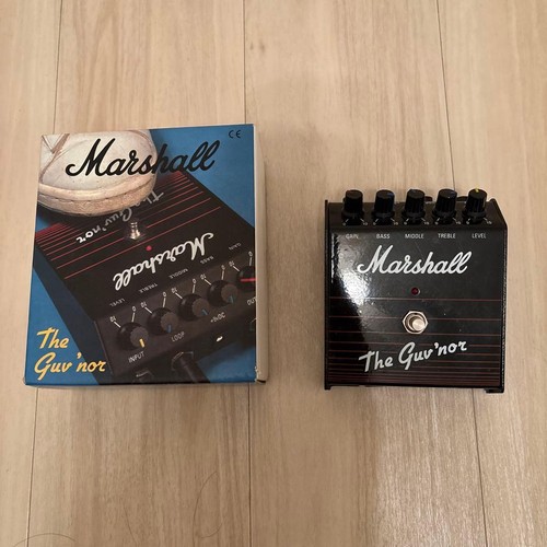 Marshall the guv - the, guv'nor