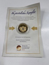 Münze Fall der Berliner Mauer 9.November 1989