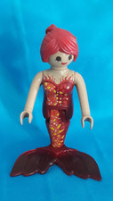 Playmobil Nixe Meerjungfrau rot top