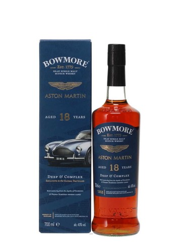 Bowmore aston martin edition - martin,