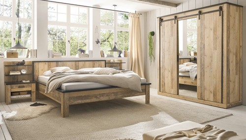 Schlafzimmer set teilig - 6-teilig, used