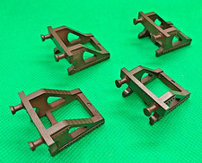 Prellbock 4St H0 braun