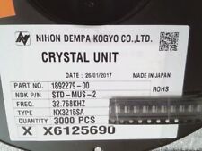 10 x Quarz - 32.768 kHz - 12,5