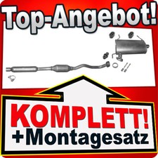 Auspuff für Mitsubishi