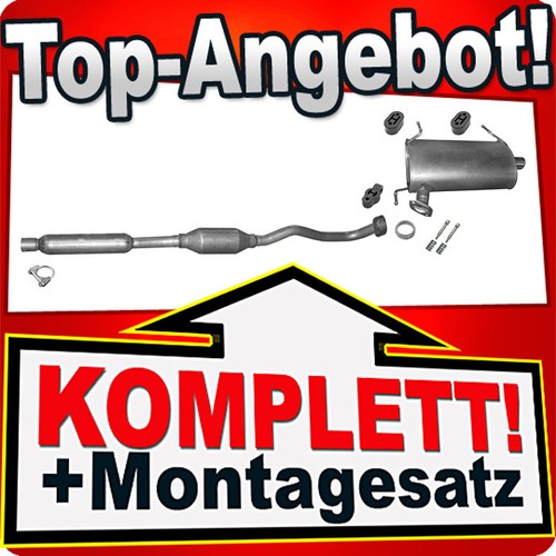 Auspuff für mitsubishi - für,