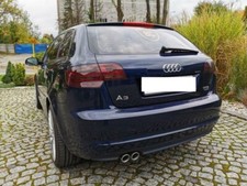 Sportauspuff für Audi A3