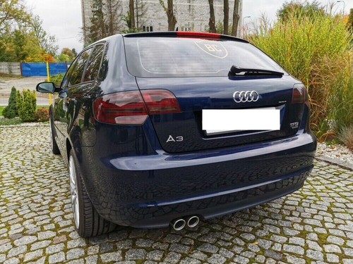 Sportauspuff für audi - für,