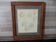 Antik Bilderrahmen Holz