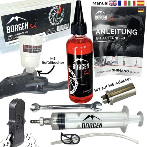 Fahrrad disc service kit - fahrrad,