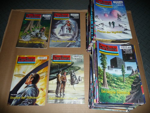 Perry rhodan hefte - rhodan,
