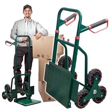 Sackkarre Treppensteiger Treppenkarre Transportkarre höhenverstellbar Teleskop