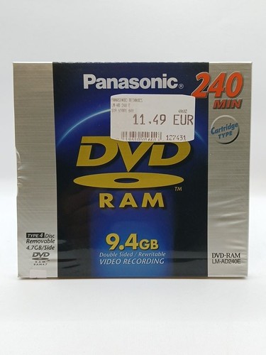 Panasonic ad240e dvd - panasonic, dvd-ram