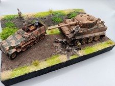 Ww2 diorama tiger - diorama, i