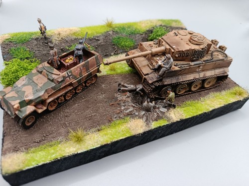 Ww2 diorama endstation - ww2,