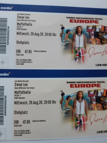 Konzert tickets münchen - konzert,