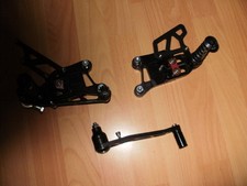 LSL Fußrastenanlage für Honda CBR1000RR SC59 SC77