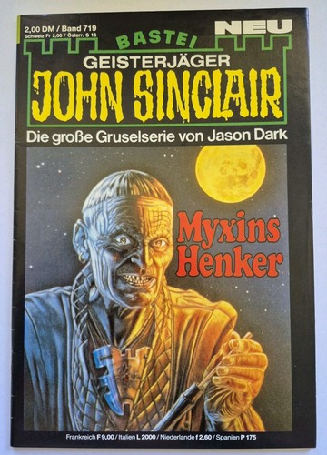 John sinclair auflage nr - john,