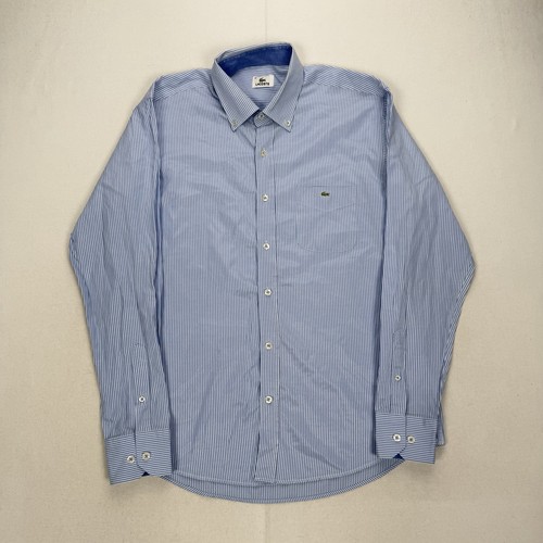 Lacoste hemd blau - lacoste,