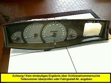 Tachoeinheit / Tachometer Opel