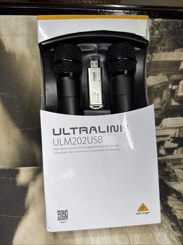 Behringer ultralink ulm202usb - ultralink,