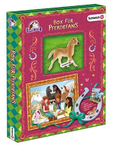 Schleich horse club box - schleich®,