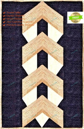 Art deco bereich jute - bereich,