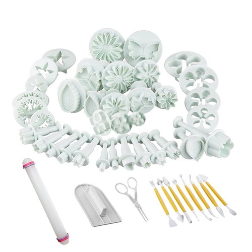 Ausstecher set für blumen - ausstecher,