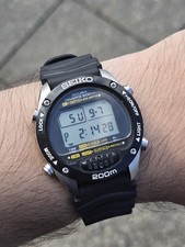 Seiko M705-5A10 Scubamaster Vintage Taucheruhr