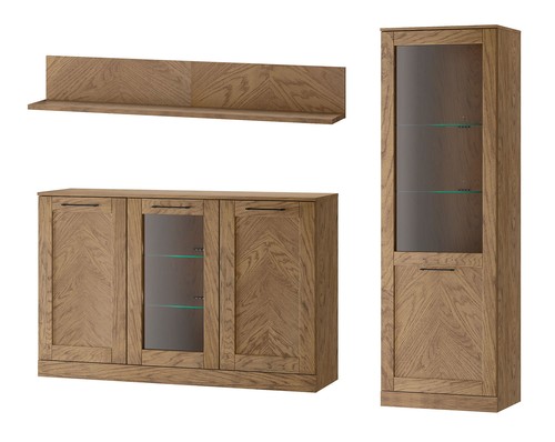 Wohnzimmer set wohnwand cozy - wohnzimmer-set,