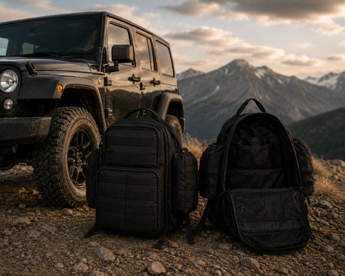Hiiero tactical backpack 1500 - tactical,