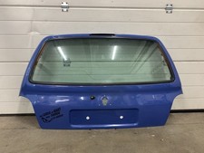 Heckklappe Kofferaumklappe Renault Twingo C06 ab 2004 7751474591 OV489 Blau
