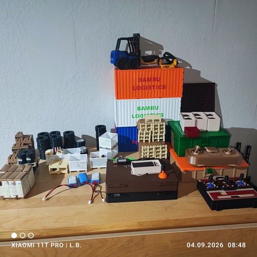 Bambu lab cyber brick mega - lab,
