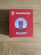 Hallescher FC Schneekugel -