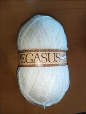 Wolle, weiß, Strick /