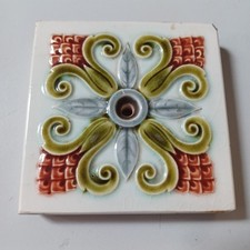 Antike Fliese/Herdfliese -