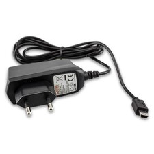 caseroxx Navigations Ladegerät für Navigon 72 Plus Micro USB Kabel