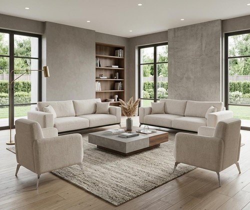 Elegante wohnzimmer - elegante,