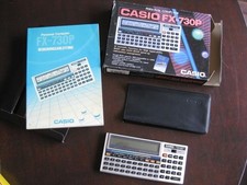 Casio  FX 730P  Personal Computer Taschencomputer NEU